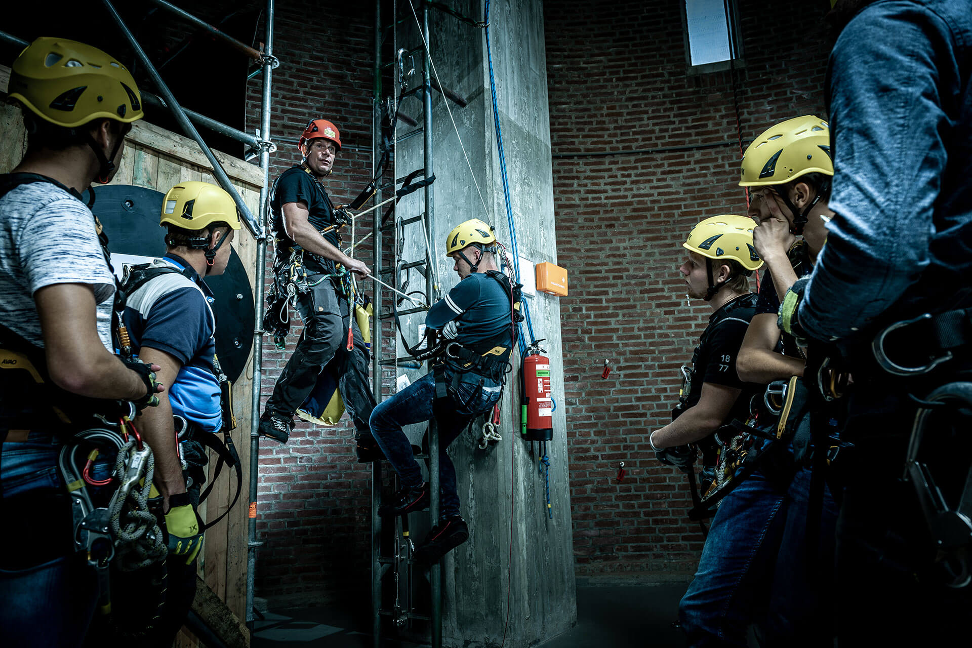 Veilig werken op hoogte