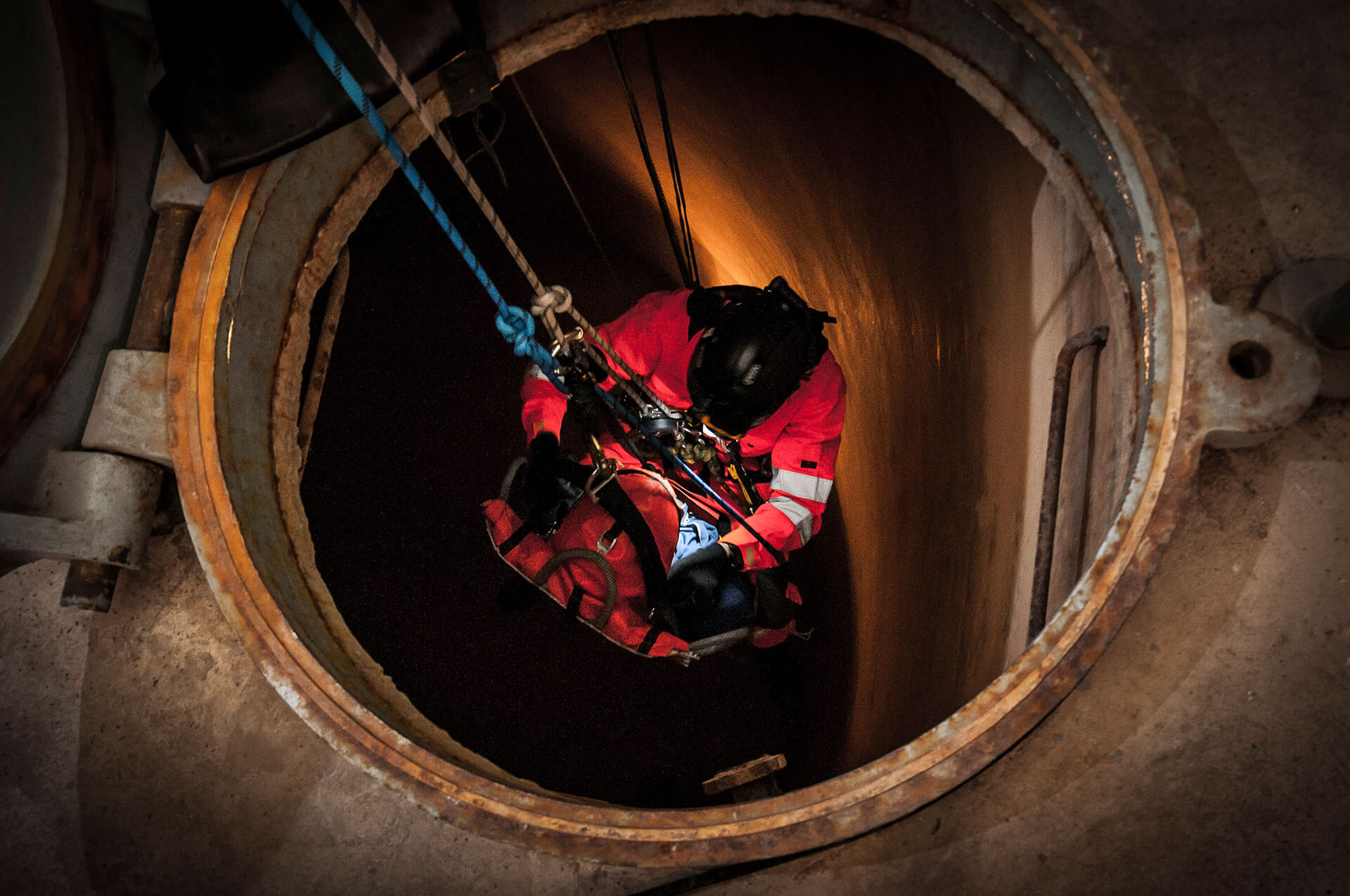 Training in besloten ruimte