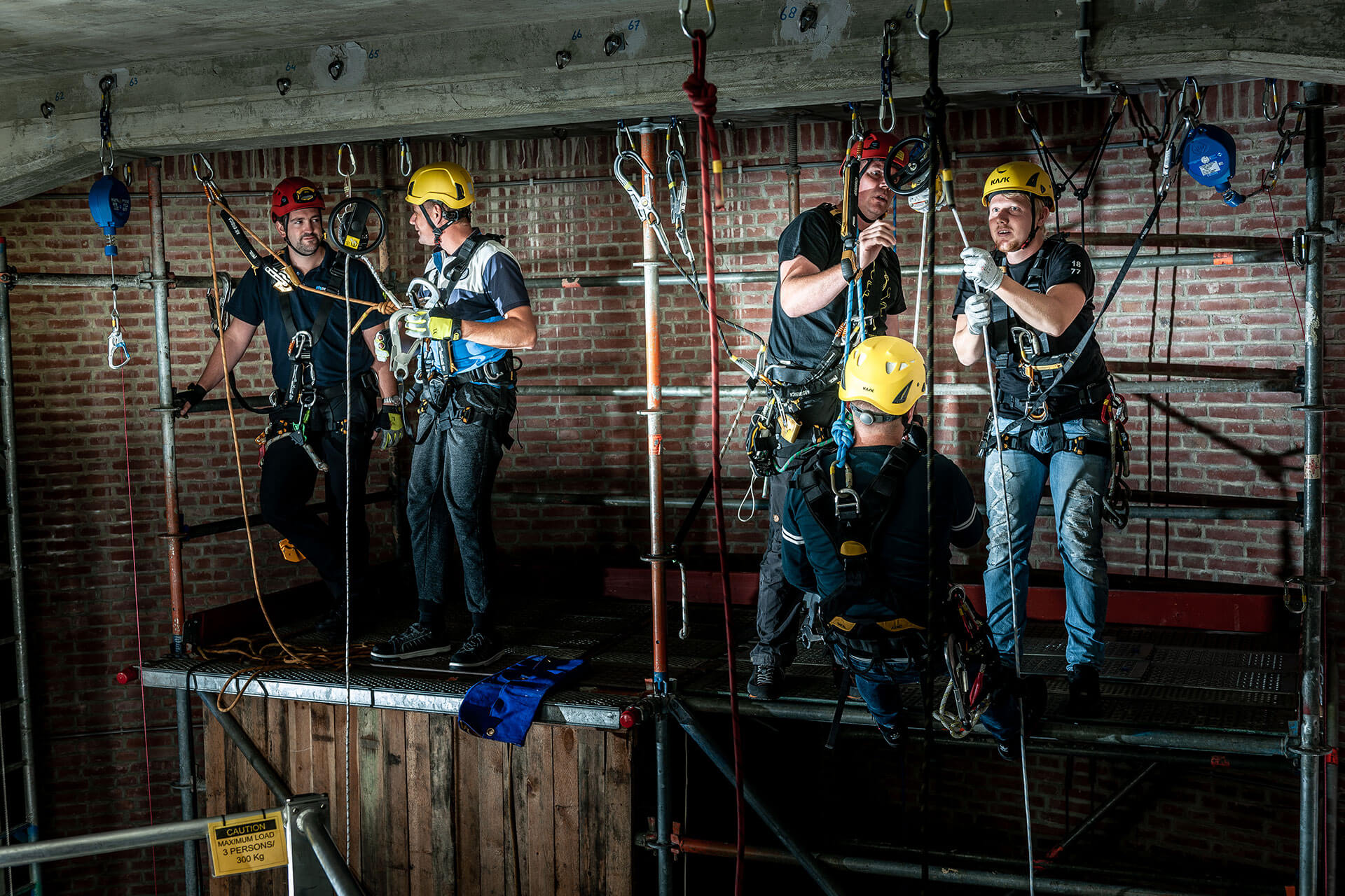 Veilig werken op hoogte